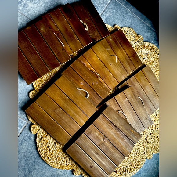 art minds Other - Crafter’s bundle set of 11 Rustic Wooden Wall Art Panels. New. DIY